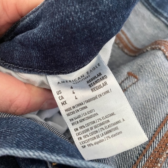 American eagle high waisted jeans - Picture 3 of 3